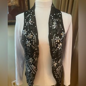 Newport Beaded vest